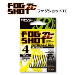 ●リューギ Ryugi　フォグショットTC マス鈎 【メール便配送可】 【まとめ送料割】