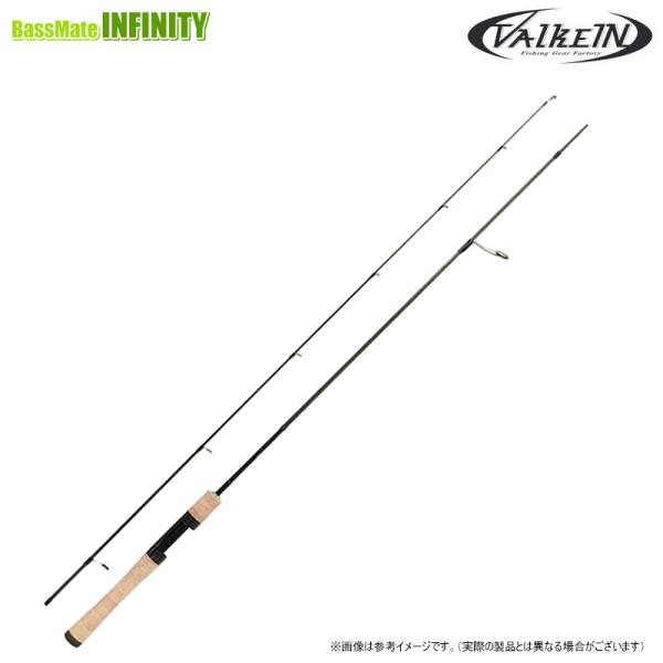 ●【送料無料】ヴァルケイン　ダーインスレイヴ 6.1ML-H ミディアムライトハード ブラックヴェス...