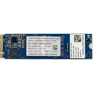 未使用に近い Intel Optane Memory H10 with solid state storage