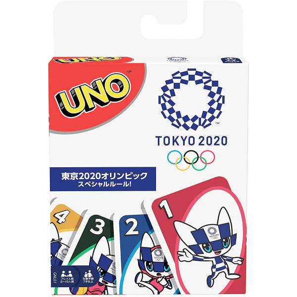 UNO ウノ 東京2020オリンピック 【スペシャルルールカード ミライトワ付き】GNL01
