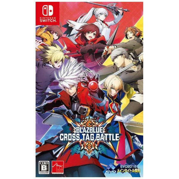 【Switch】BLAZBLUE CROSS TAG BATTLE