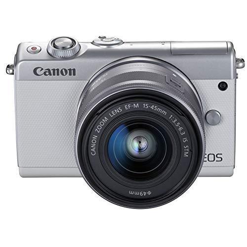 Canon ミラーレス一眼カメラ EOS M100 EF-M15-45 IS STM レンズキット(...