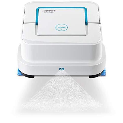 ブラーバ ジェット 240 アイロボット 床拭きロボット 水拭き から拭き ホワイト B240060...