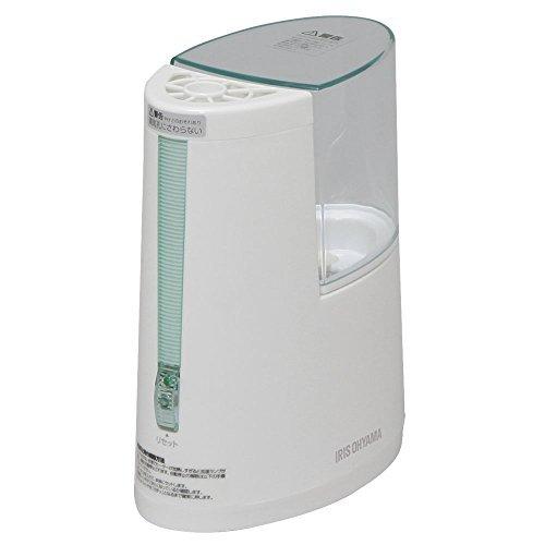アイリスオーヤマ 加湿器 加熱式 アロマ対応 グリーン SHM-100U