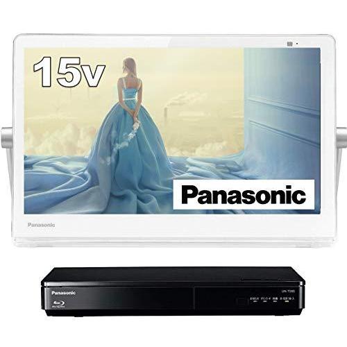 パナソニック 15V型 ポータブル 液晶テレビ インターネット動画対応 プライベート・ビエラ 防水タ...
