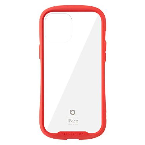 iFace Reflection iPhone 12 Pro Max ケース クリア 強化ガラス (...