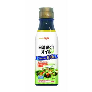 日清MCTオイル ( 400g ) MCT 中鎖脂肪酸 エネルギーアップ : 爽快