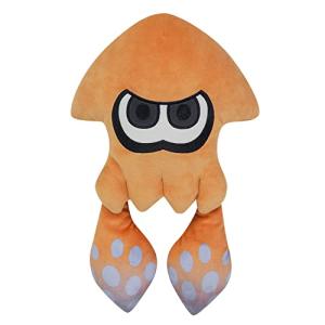 三英貿易 Splatoon3 ALL STAR COLLECTION イカ オレンジ ぬいぐるみ 高さ40cm SP38