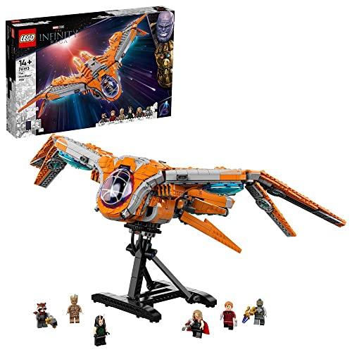 レゴ(LEGO) スーパー・ヒーローズ ガーディアンズの宇宙船 76193 おもちゃ ブロック プレ...