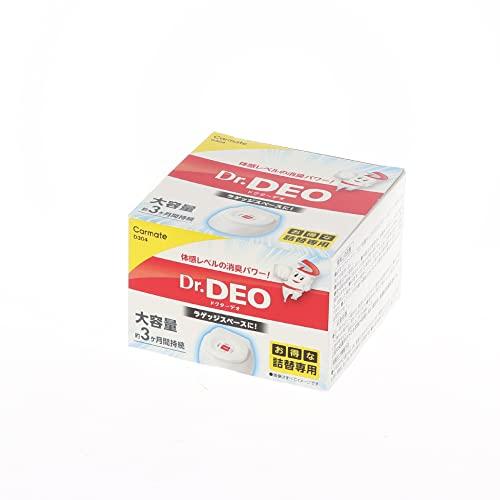 カーメイト 車用 除菌消臭剤 ドクターデオ Dr.DEO フロア 設置 タイプ 大容量 詰替え用 無...