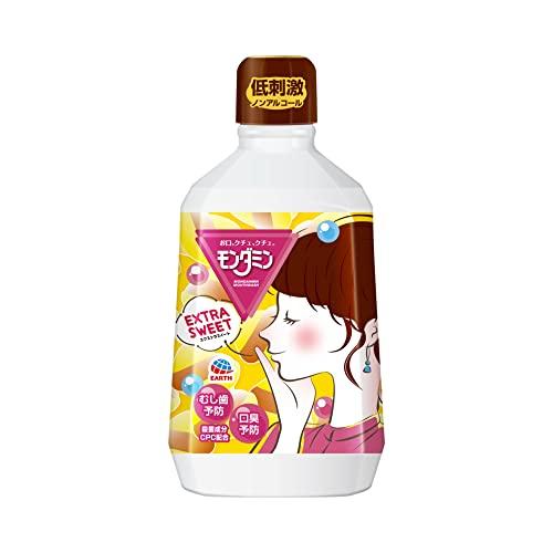 【医薬部外品】モンダミン エクストラスイート 薬用 マウスウォッシュ/洗口液 [1080ml] 驚き...