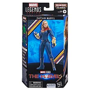 F3680 ハズブロ(HASBRO) MARVEL マーベルレジェンド・シリーズ キャプテン・マーベル, , 対象年齢4才以上 正規品