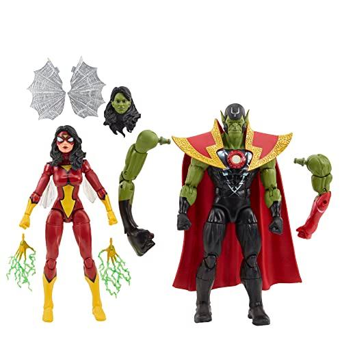 F7085 MARVEL マーベルレジェンド・シリーズ スクラルの女王とスーパー・スクラル, アベン...