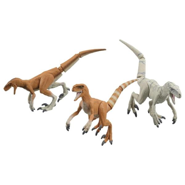 タカラトミー アニア ジュラシック・ワールド 俊足のハンター恐竜セット 動物 恐竜 おもちゃ 3歳以...