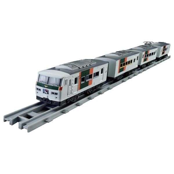 【送料無料】タカラトミー プラレール リアルクラス 185系特急電車 (踊り子・湘南ブロック色)