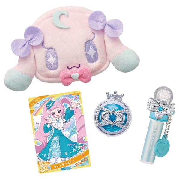 [送料無料]ひみつのアイプリ ウィンタースノーコスメセット