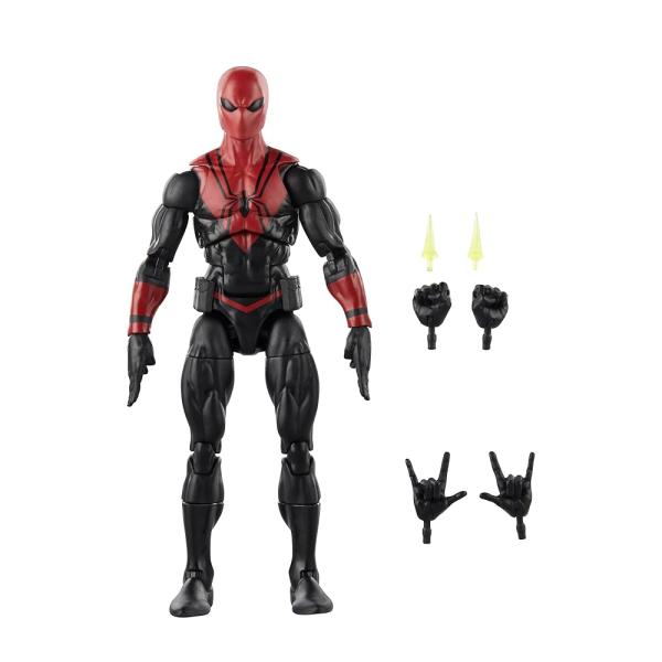 【送料無料】ハズブロ(HASBRO) マーベルレジェンド・シリーズ スパイダーショット アクションフ...