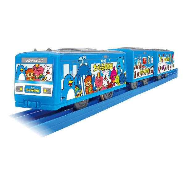 タカラトミー プラレール たべっ子水族館 ラッピングトレイン 電車 列車 おもちゃ 3歳以上