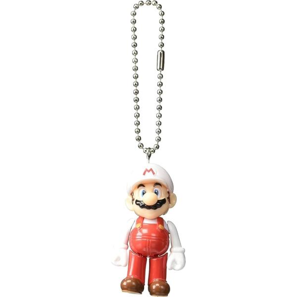 森本産業 スーパーマリオスイングマスコットVer.2 ファイアマリオ RM-7722 W35×H56...