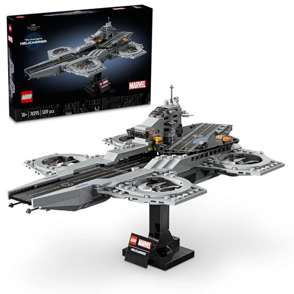 【送料無料】レゴ(LEGO) 76295マーベル アベンジャーズ ヘリキャリア おもちゃ 玩具 誕生...