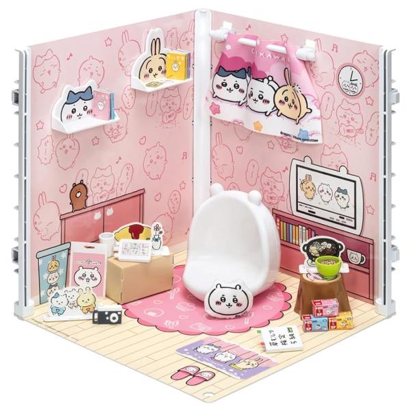 タカラトミー リカちゃん ちいかわいっぱい 2wayルーム 着せ替え おままごと おもちゃ 3歳以上