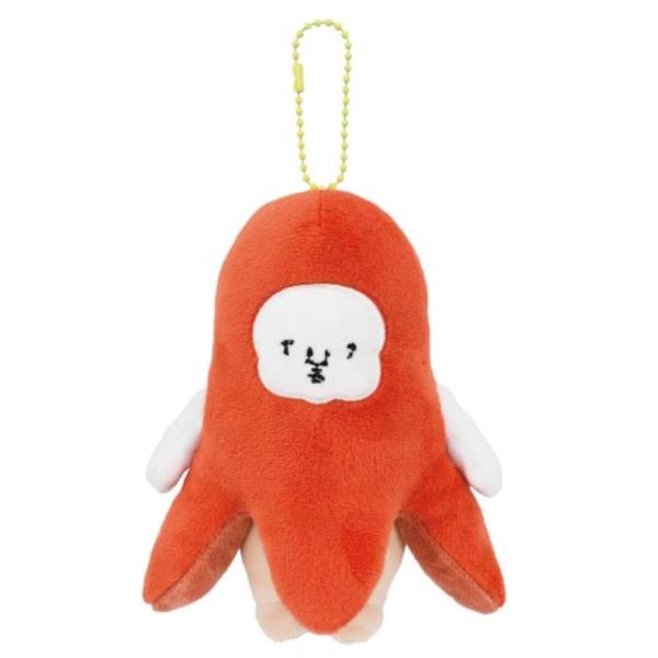 【送料無料】かぶり生活 たこさんウィンナー ぷりぬいマスコット