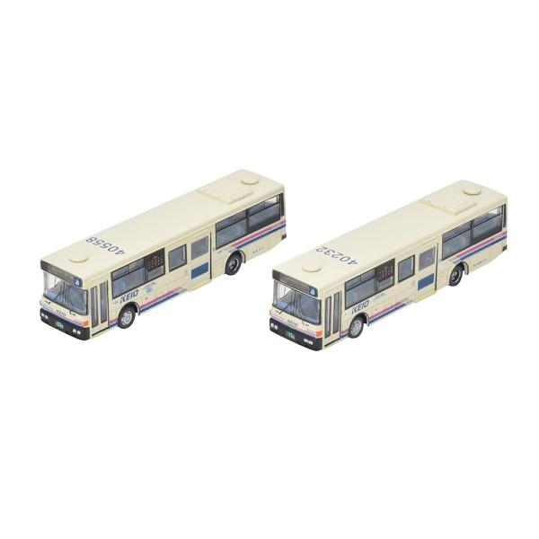 【送料無料】ザ・バスコレクション バスコレ 京王バス さよなら西工96MC 中型ロング車 京王電鉄バ...