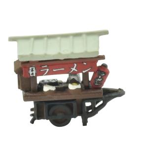 ジオコレクラフト 情景小物 らーめんやさん 316268 ジオラマ用品
