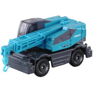 タカラトミー『 トミカ No.073 コベルコ ラフテレーンクレーン パンサーX 250 (ブリスター) 』 ミニカー 車 おもちゃ