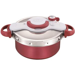 【送料無料】ティファール 圧力鍋 5.2L 3〜5人用 IH ガス火対応 カンタン開閉 2in1なべ...