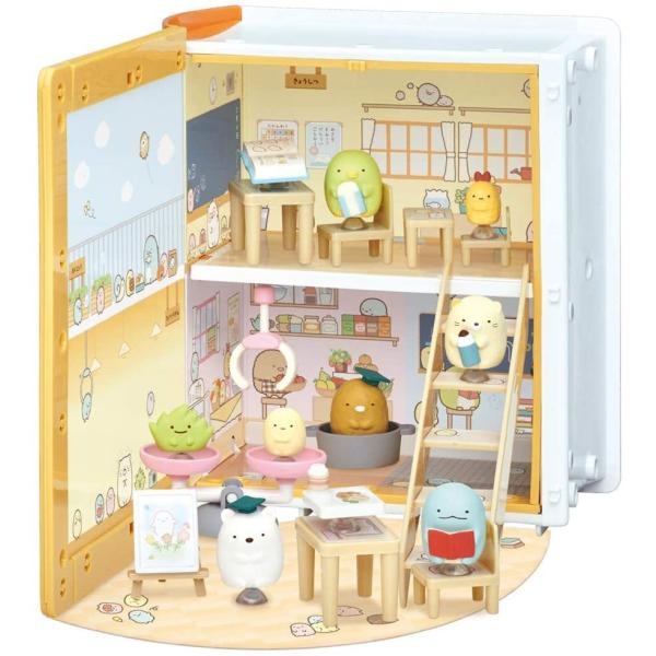 タカラトミー(TAKARA TOMY) すみっコぐらし くっつきすみっコ おべんきょう