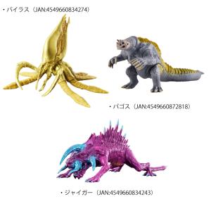 バンダイ【セット版売】ソフビ ムービーモンスターシリーズ 6体セット
