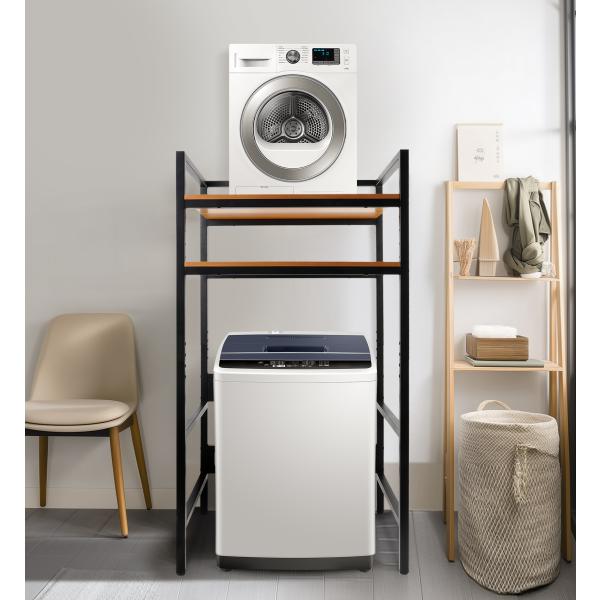 乾燥機ラック ランドリーラック 洗濯機 乾燥機 ランドリー 洗濯収納  洗濯用品 155×76× 5...