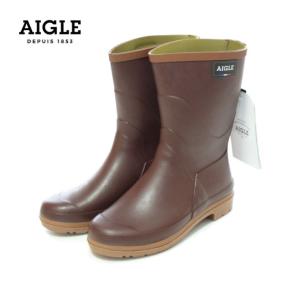 AIGLE（エーグル） (正規販売店) レインブーツ ロング 長靴 レディース