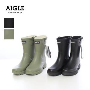 AIGLE（エーグル） レインブーツ レディース ショート アンクル丈 長靴