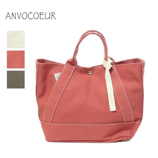 アンヴォクール AC24205 アベニュー トートバッグ レディース ANVOCOEUR Avenu...