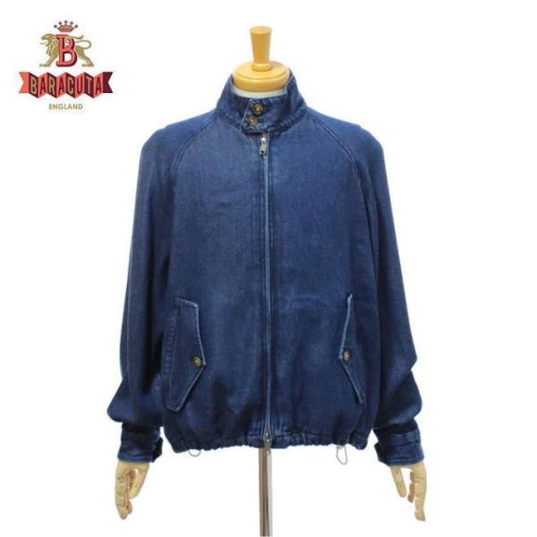 バラクータ G4 セルロースデニム ショート ブルゾン BRM101A スウィングトップ メンズ B...