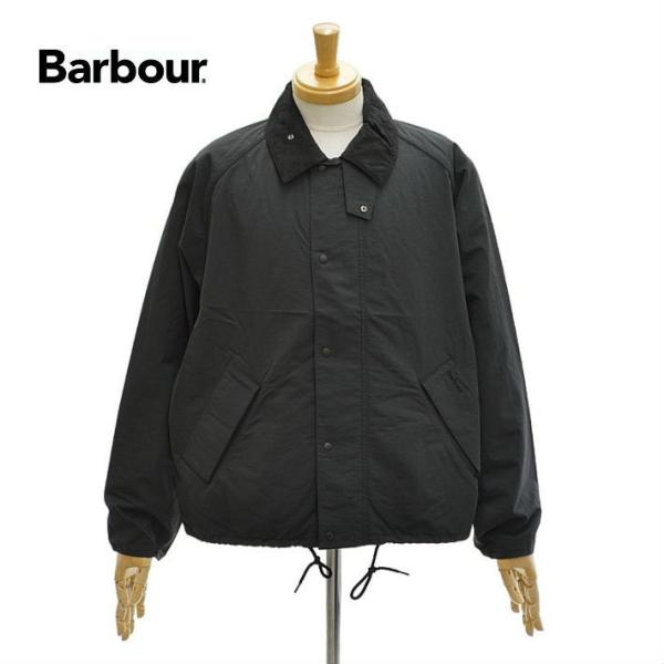 バブアー MCA1106 BK11 トランスポート ナイロンジャケット ブラック メンズ Barbo...