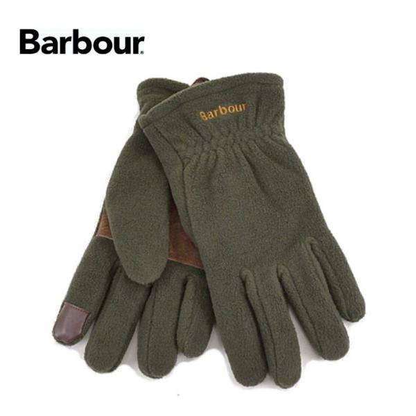 バブアー MGL0108 COALFORD  フリース グローブ 手袋 メンズ Barbour [メ...