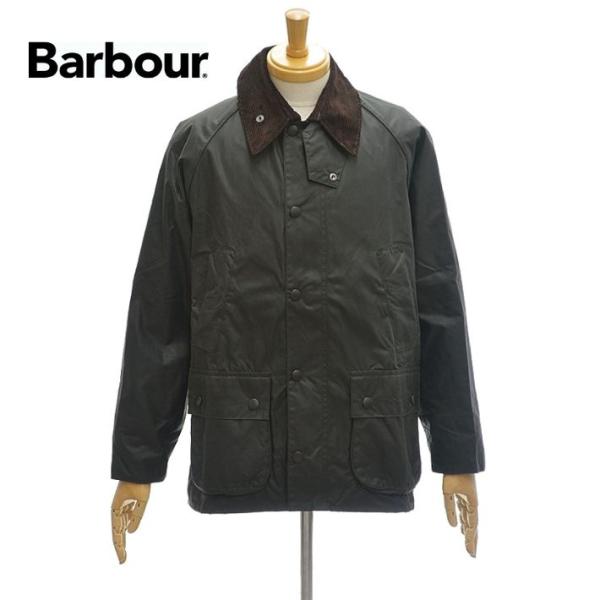 バブアー MWX0018 SG91 ビデイル レギュラーフィット オイルクロスジャケット セージ グ...