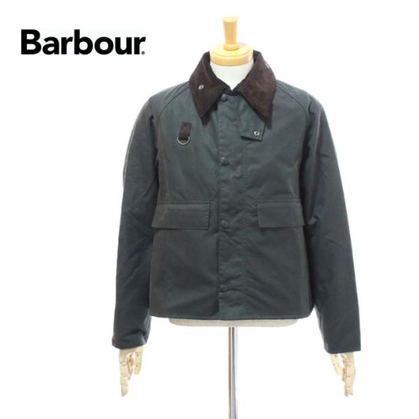 バブアー MWX1212 SG91 スペイ ワックスジャケット セージ メンズ Barbour SP...