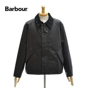 バブアー MWX1678 BK91 トランスポート ワックスジャケット ブラック メンズ Barbour TRANSPORT JACKET BLACK｜infinity