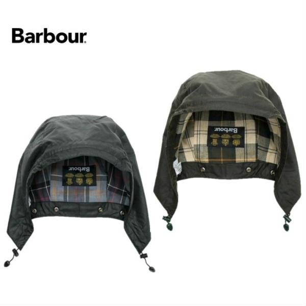 バブアー MHO0004 BK91 SG91 ワックスコットン 専用フード Barbour WAXE...