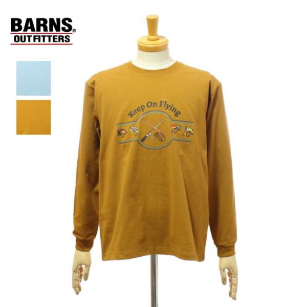 バーンズ BR-25423 「Keep On Flying」16/- HOT-SHOT プリントTシ...