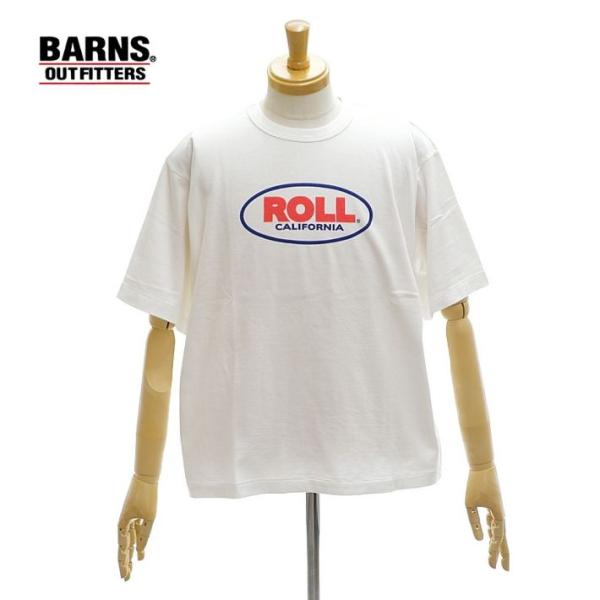 バーンズ BR-26270 「ROLL CALIFORNIA」 Tシャツ プリントTシャツ 半袖 丸...