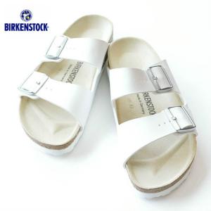 ビルケンシュトック アリゾナ 051731 051733 サンダル ホワイト ビルコフロー レディース メンズ BIRKENSTOCK Arizona White｜infinity