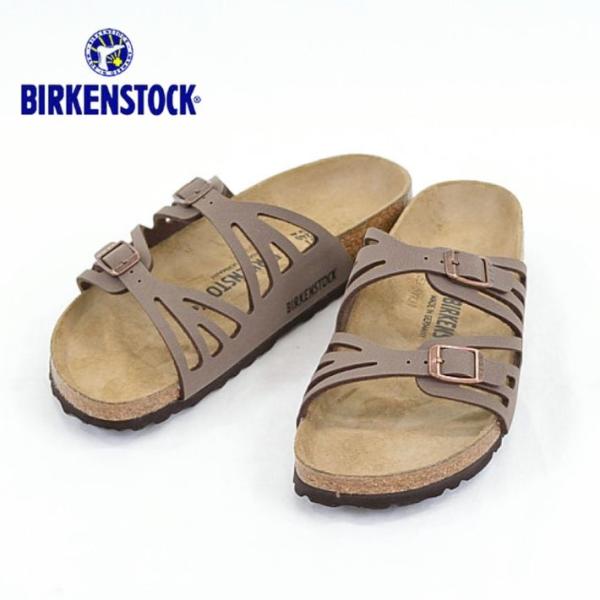 ビルケンシュトック グラナダ 1000605 サンダル モカ ヌバック合皮 レディース BIRKEN...