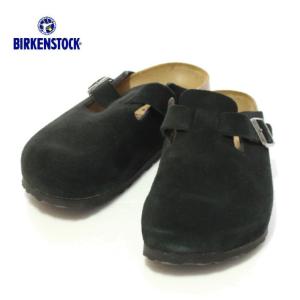 [良品] BIRKENSTOCK ボストン スウェード レザー シューズ BIRKENSTOCK（ビルケンシュトック） ボストン 060461 060463 サンダル