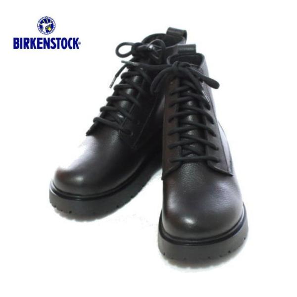 ビルケンシュトック ハイウッド レース ミッド メン ウォータープルーフ 1030944 ブラック ...