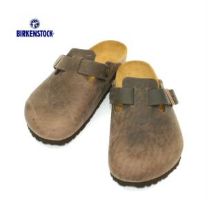 BIRKENSTOCK BOSTON オイルドレザー ブラウン ビルケン BIRKENSTOCK ビルケンシュトック ボストン オイルドレザー